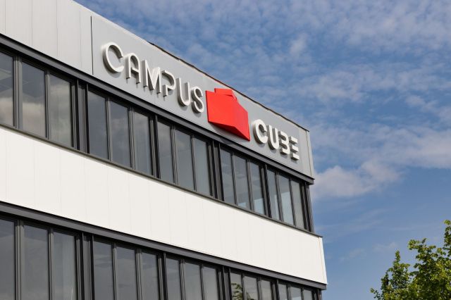 Campus Cube-Logo enthüllt