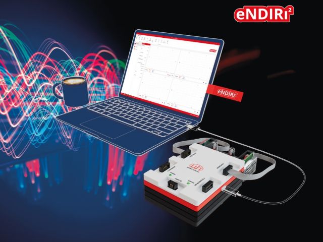 From developers - for developers: The new evaluation kit can be used to test the MH product range of IR components.