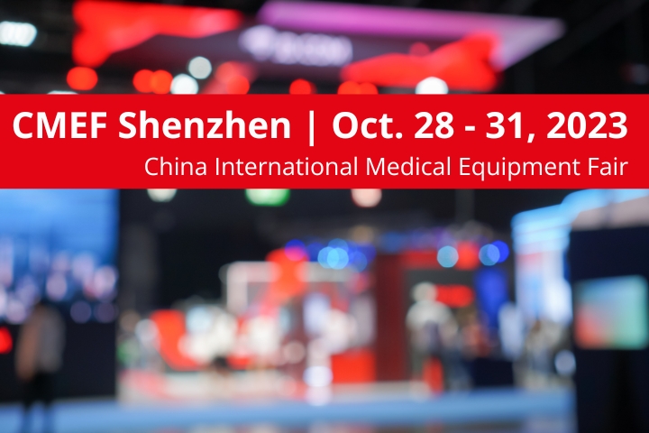 We are at the CMEF in Shenzhen.