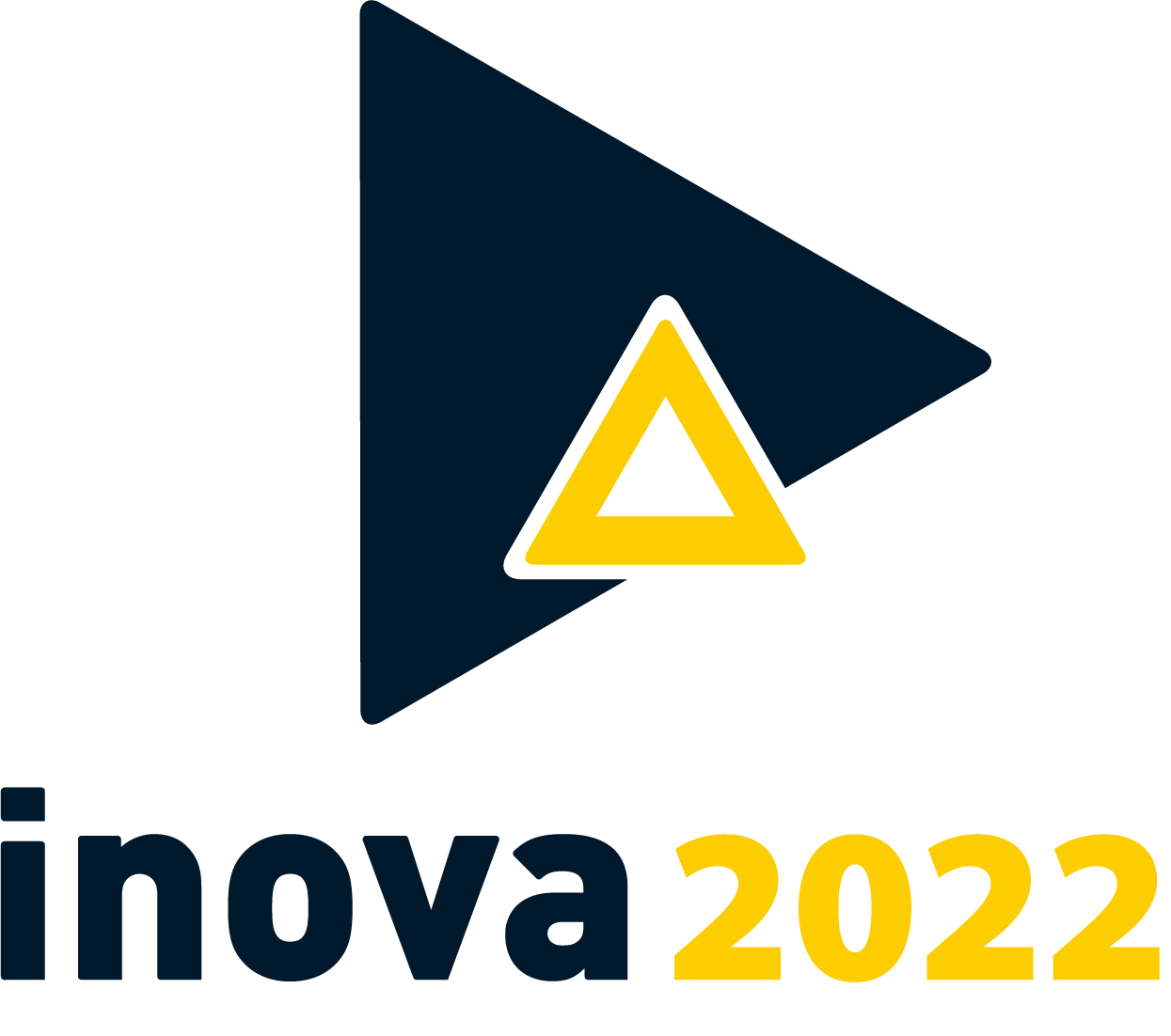 Blau-gelbes Logo der Karrieremesse Inova